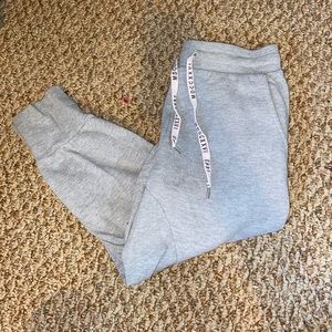Grey Sweatpant Joggers